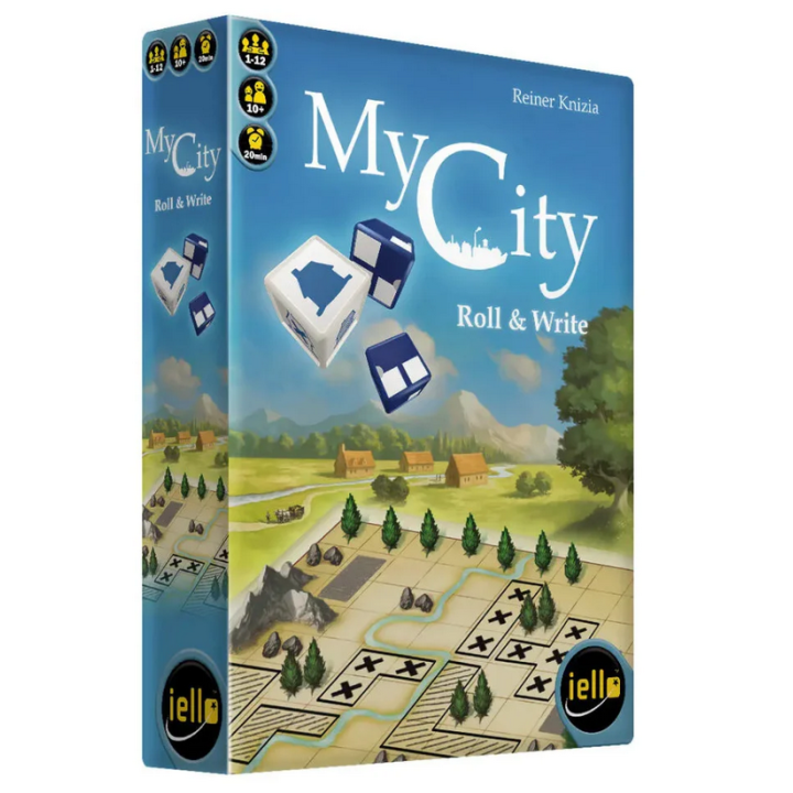 Jeux de société - My City - Roll & Write