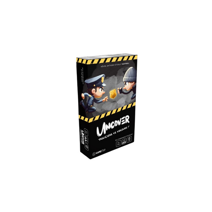 Jeux de société - Uncover : Policiers VS Voleurs