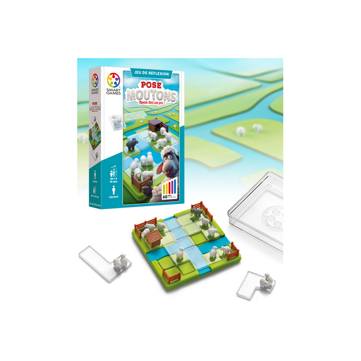 Jeux Smart Games - Pose Moutons