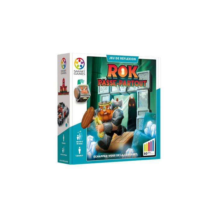 Jeux Smart Games - Rok Passe-Partout