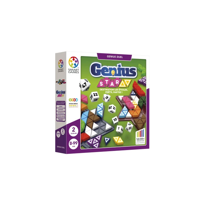 Jeux Smart Games - Genius Star
