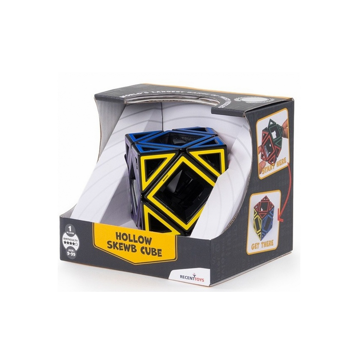 Jeux Smart Games - Casse-Tête - Hollow Skewb