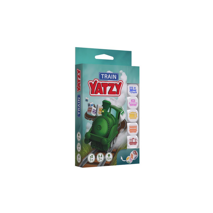 Jeux Smart Games -  Train Yatzy