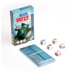 Jeux Smart Games -  Train Yatzy