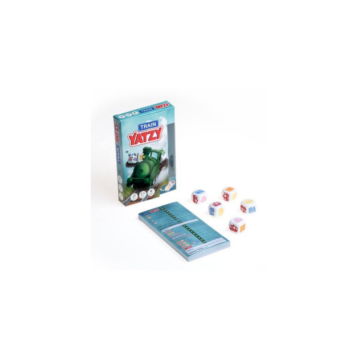 Jeux Smart Games -  Train Yatzy