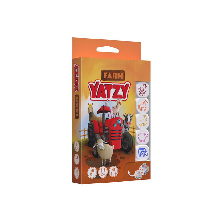 Jeux Smart Games -  Farm Yatzy
