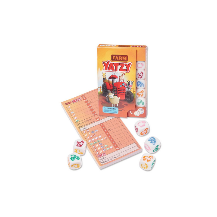 Jeux Smart Games -  Farm Yatzy
