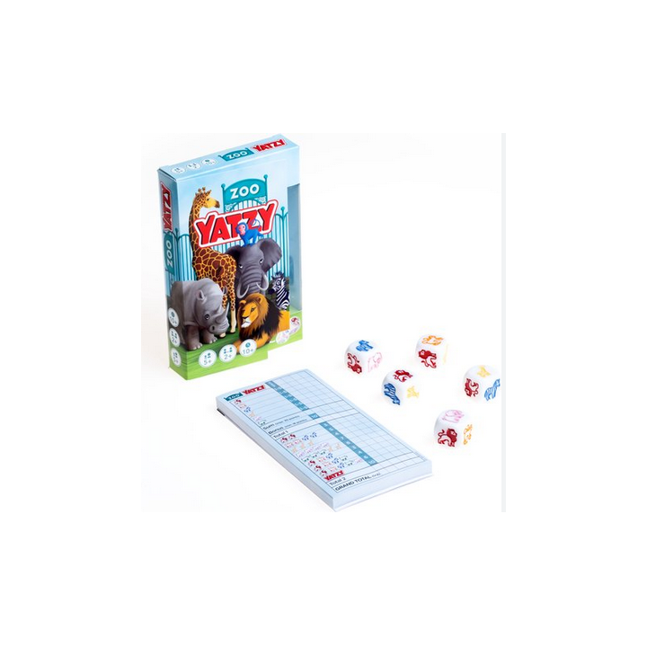 Jeux Smart Games -  Zoo Yatzy