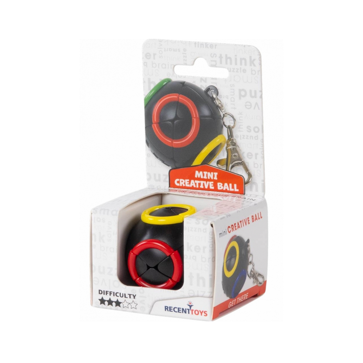 Jeux Smart Games - Casse-Tête - Porte Clés Meffert's - Mini Creative ball