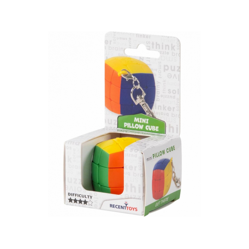 Jeux Smart Games - Casse-Tête - Porte Clés Meffert's - Mini Pillow cube