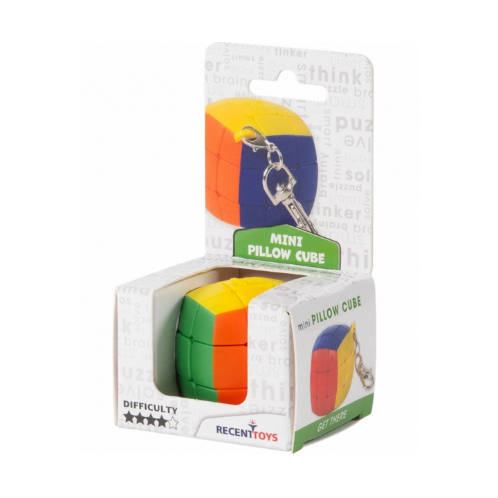 Jeux Smart Games - Casse-Tête - Porte Clés Meffert's - Mini Pillow cube