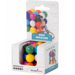 Jeux Smart Games - Casse-Tête - Porte Clés Meffert's - Mini Molecube