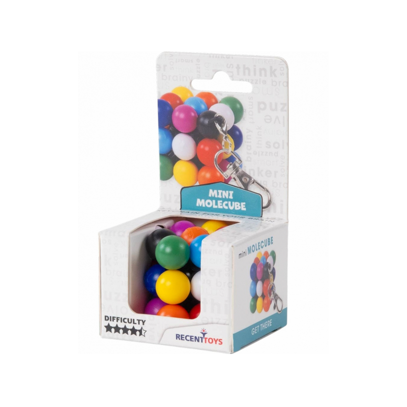 Jeux Smart Games - Casse-Tête - Porte Clés Meffert's - Mini Molecube