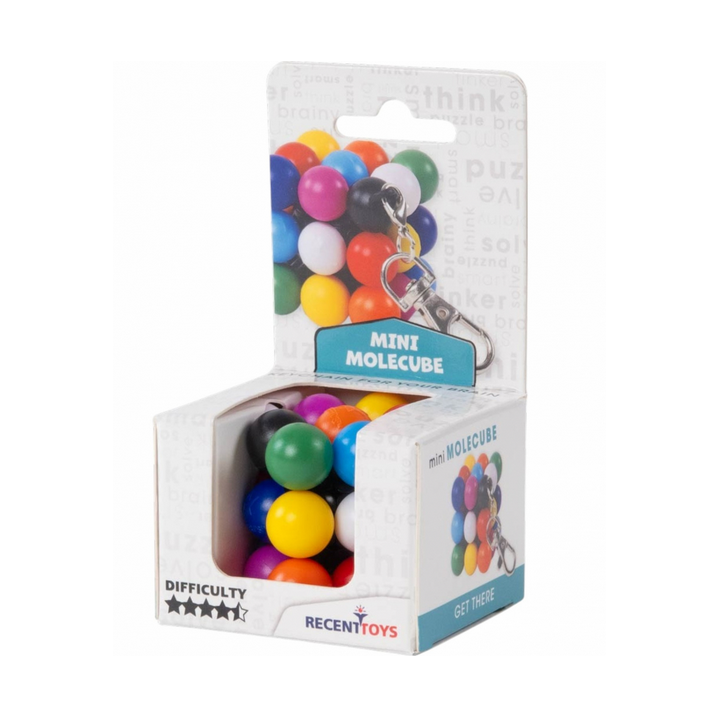 Jeux Smart Games - Casse-Tête - Porte Clés Meffert's - Mini Molecube