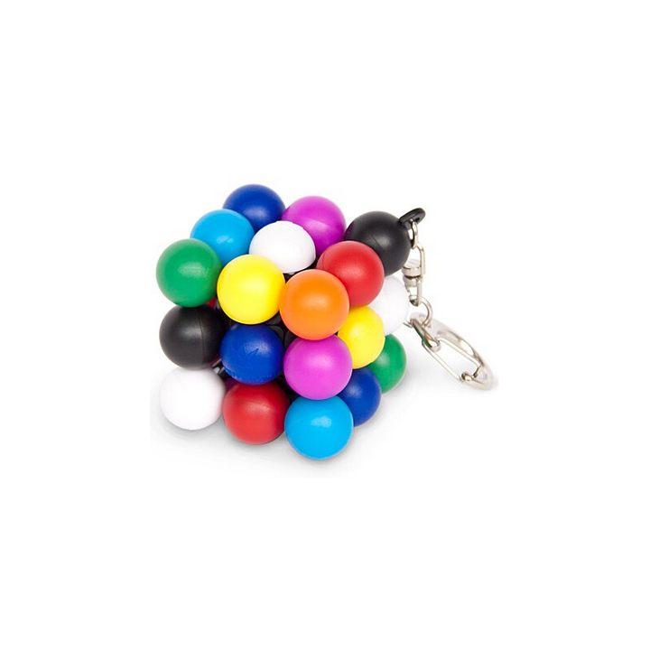 Jeux Smart Games - Casse-Tête - Porte Clés Meffert's - Mini Molecube