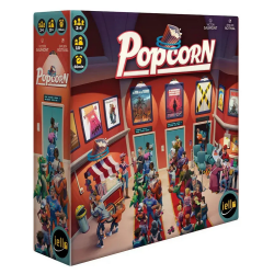 Jeux de société - Popcorn