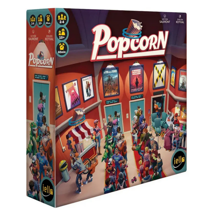 Jeux de société - Popcorn