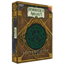 Jeux de société - Horreur à Arkham : Lovecraft Letter