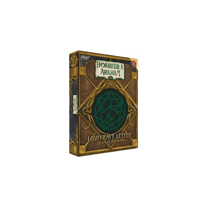 Jeux de société - Horreur à Arkham : Lovecraft Letter