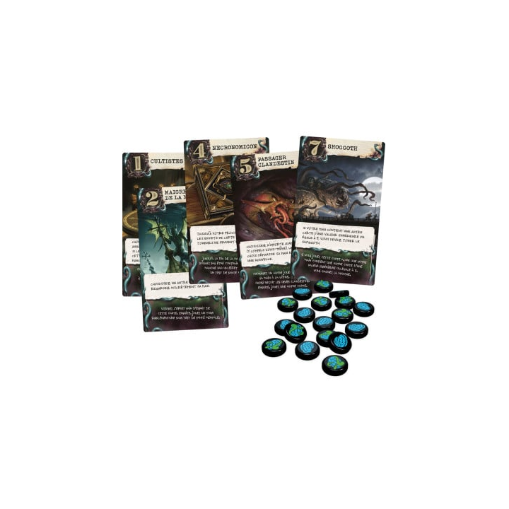 Jeux de société - Horreur à Arkham : Lovecraft Letter