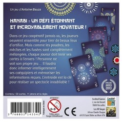 Jeux de société - Hanabi