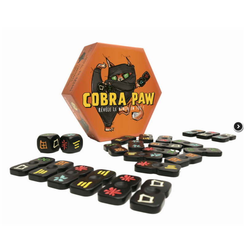 Jeux de société - Cobra Paw