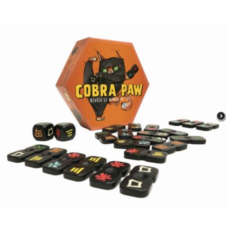 Jeux de société - Cobra Paw