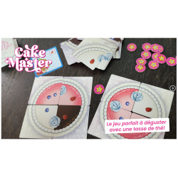 Jeux de société - Cake Master