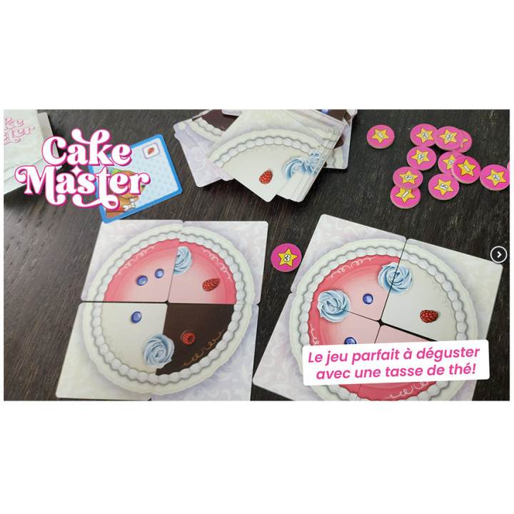 Jeux de société - Cake Master
