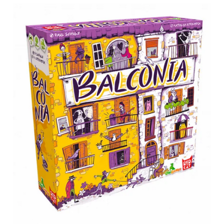 Jeux de société - Balconia