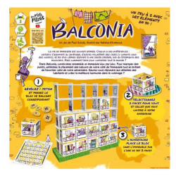 Jeux de société - Balconia