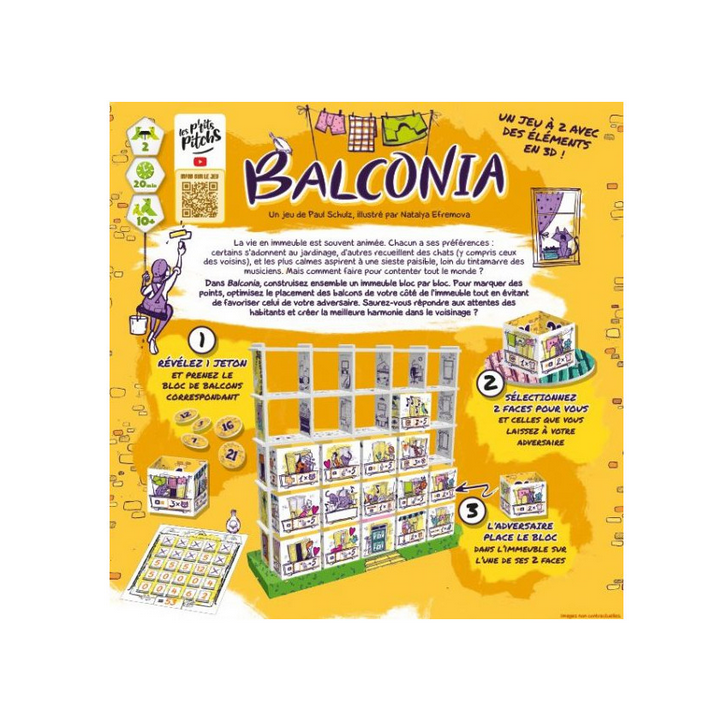 Jeux de société - Balconia