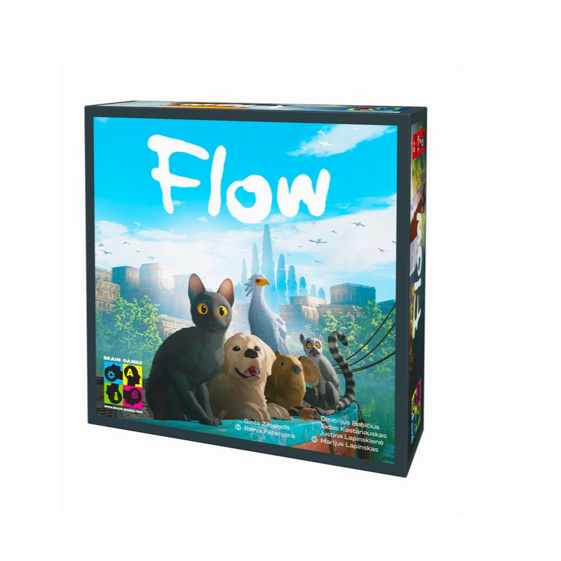 Jeux de société - Flow