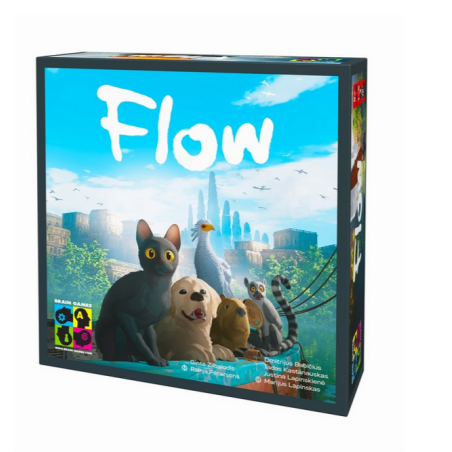 Jeux de société - Flow
