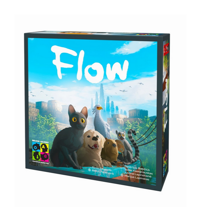 Jeux de société - Flow