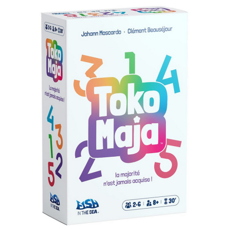 Jeux de société - Toko Maja