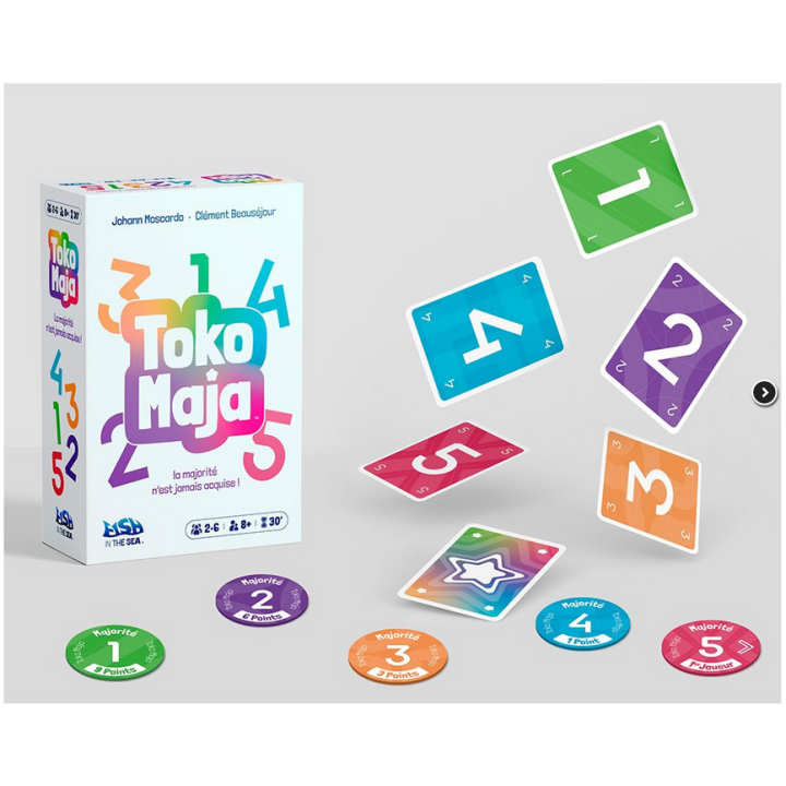Jeux de société - Toko Maja