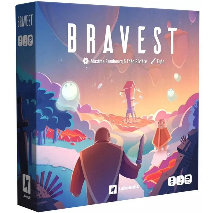 Jeux de société - Bravest