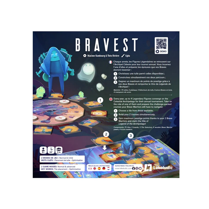 Jeux de société - Bravest