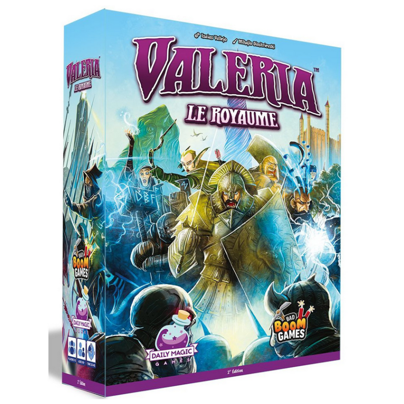 Jeux de société - Valeria : Le Royaume