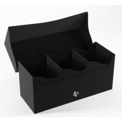Deck Box Boite de Rangement Gamegenic - Triple Deck Holder 300+ XL - Black