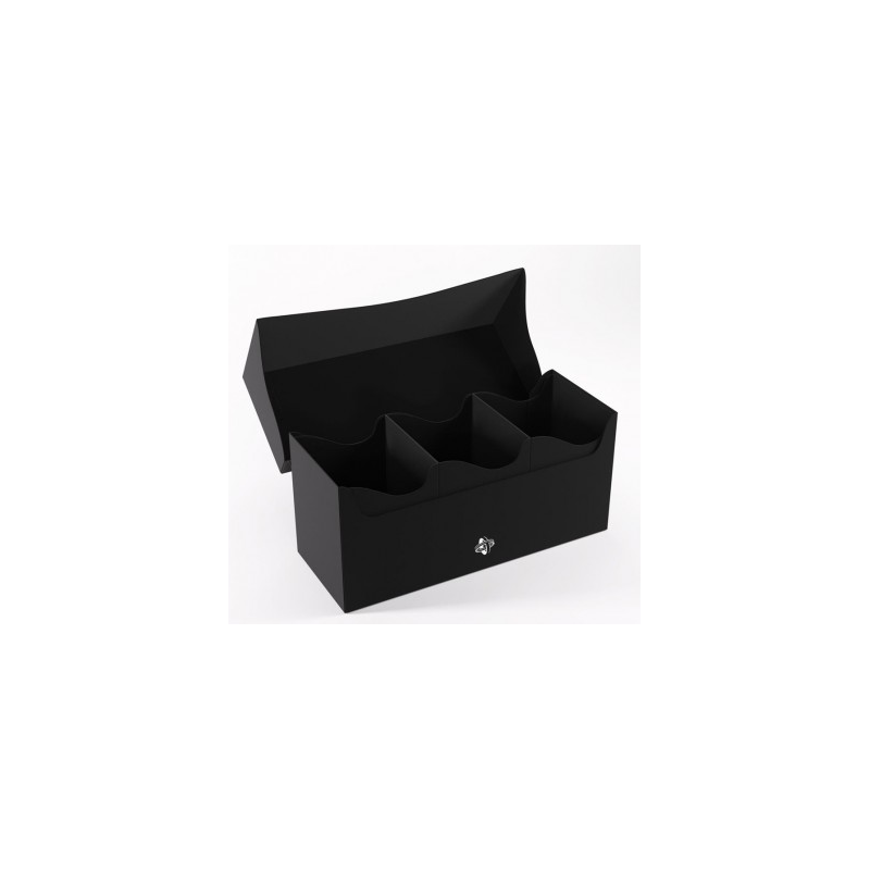 Deck Box Boite de Rangement Gamegenic - Triple Deck Holder 300+ XL - Black Deck Box Boite de Rangement Gamegenic - Triple Deck Holder 300+ XL - Black