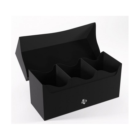 Deck Box Boite de Rangement Gamegenic - Triple Deck Holder 300+ XL - Black