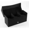 Deck Box Boite de Rangement Gamegenic - Triple Deck Holder 300+ XL - Black