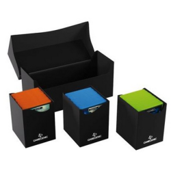 Deck Box Boite de Rangement Gamegenic - Triple Deck Holder 300+ XL - Black