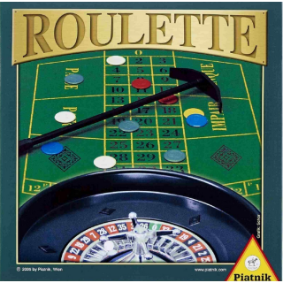 Jeux de société - Piatnik - Jeu de société - Roulette 27 cm