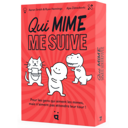 Jeux de société - Qui mime me suive !