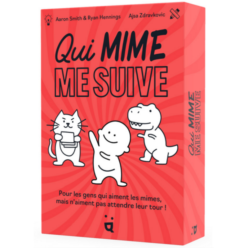 Jeux de société - Qui mime me suive !