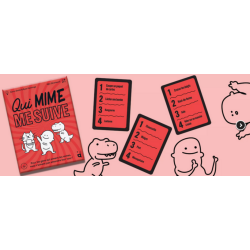 Jeux de société - Qui mime me suive !