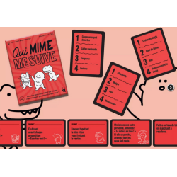 Jeux de société - Qui mime me suive !